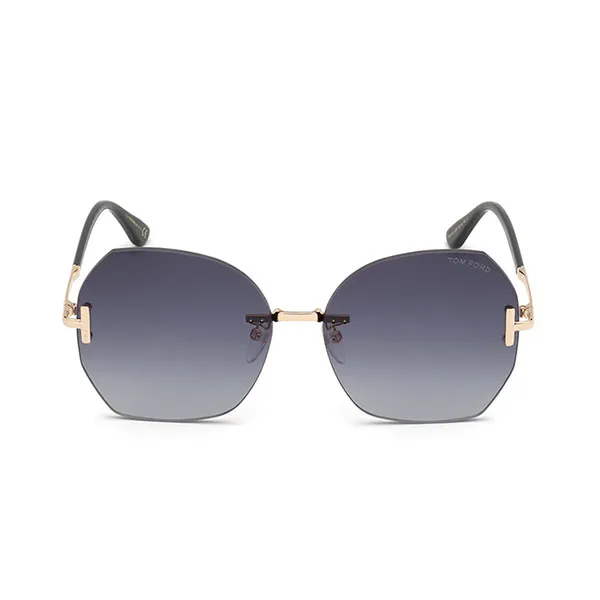 Kính Mát Nữ Tom Ford Sunglasses FT0810-K 28B Màu Xám Đậm