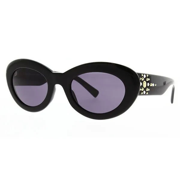 Kính Mát Nữ Versace Oval Sunglasses VE4355B GB1/1A Màu Tím