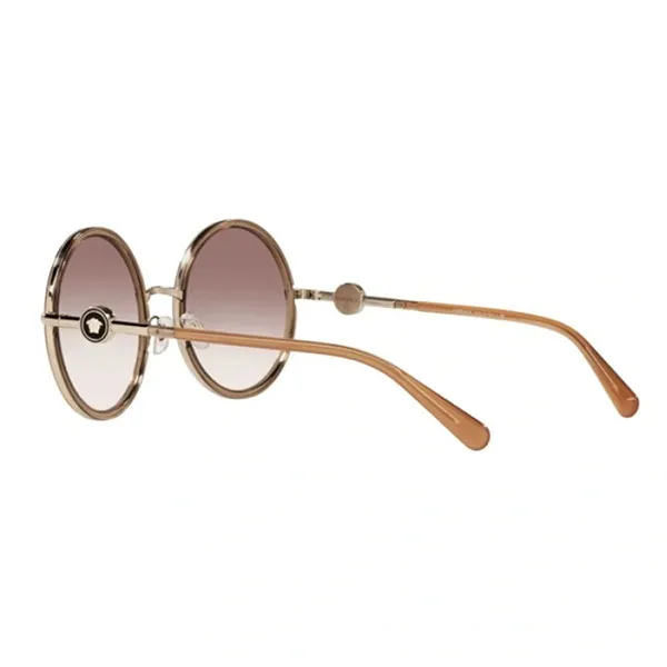 Kính Mát Nữ Versace Transparent Brown Sunglasses Woman VE 2229 - 12520P Màu Nâu - Kính mắt - Vua Hàng Hiệu