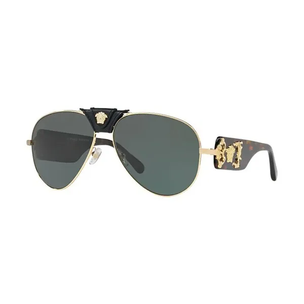 Kính Mát Nữ Versace VE2150Q C62 Màu Xanh Havana
