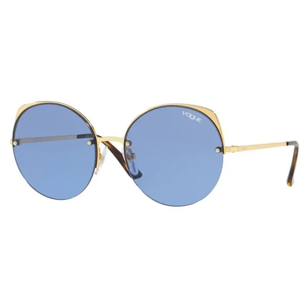 Kính Mát Nữ Vogue Fashion Sunglasses 4081S 280/76 Màu Xanh Vàng - Kính mắt - Vua Hàng Hiệu