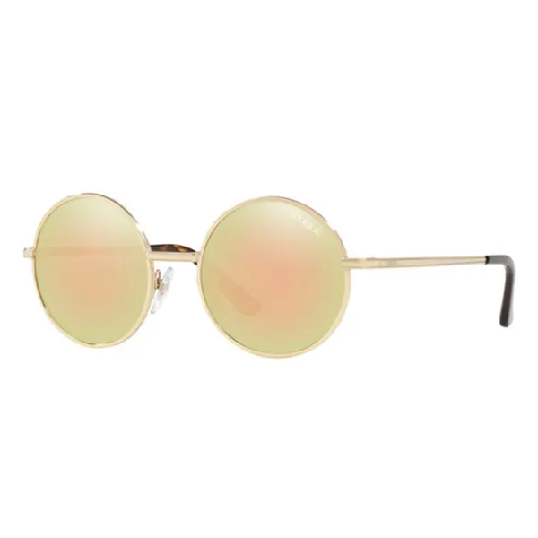Kính Mát Nữ Vogue Vo Sunglasses Woman 4085S - 848/4Z Pale Gold Màu Vàng - Kính mắt - Vua Hàng Hiệu