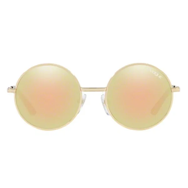 Kính Mát Nữ Vogue Vo Sunglasses Woman 4085S - 848/4Z Pale Gold Màu Vàng - Kính mắt - Vua Hàng Hiệu