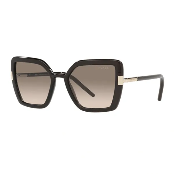 Kính Mát Nữ Prada Butterfly Sunglasses Crystal Dark Brown PR 09WS 05M3D0 Màu Nâu Đậm