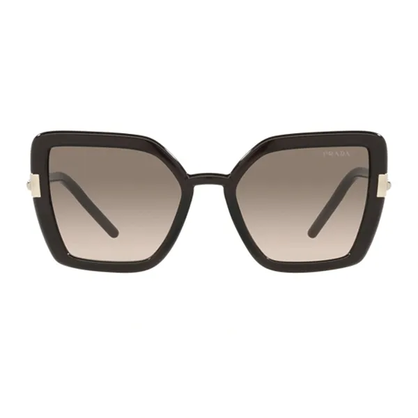 Kính Mát Nữ Prada Butterfly Sunglasses Crystal Dark Brown PR 09WS 05M3D0 Màu Nâu Đậm