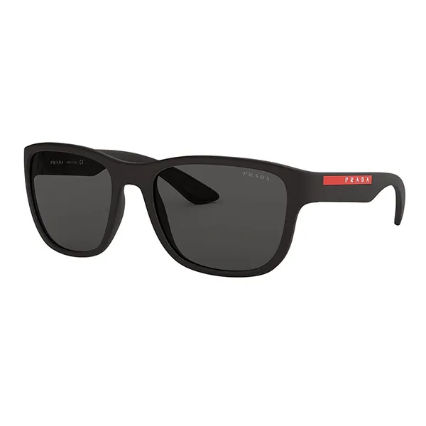 Kính Mát Prada Linea Rossa Sunglasses PS01US DG05S0 Màu Đen Xám