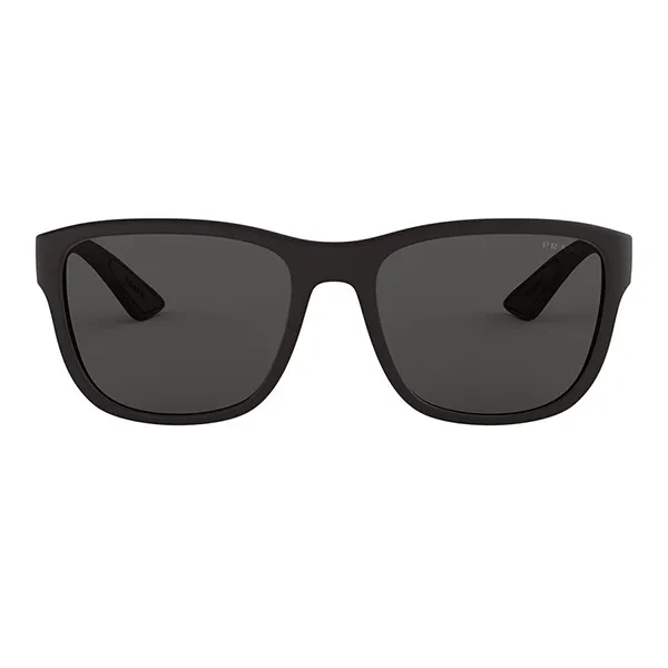 Kính Mát Prada Linea Rossa Sunglasses PS01US DG05S0 Màu Đen Xám