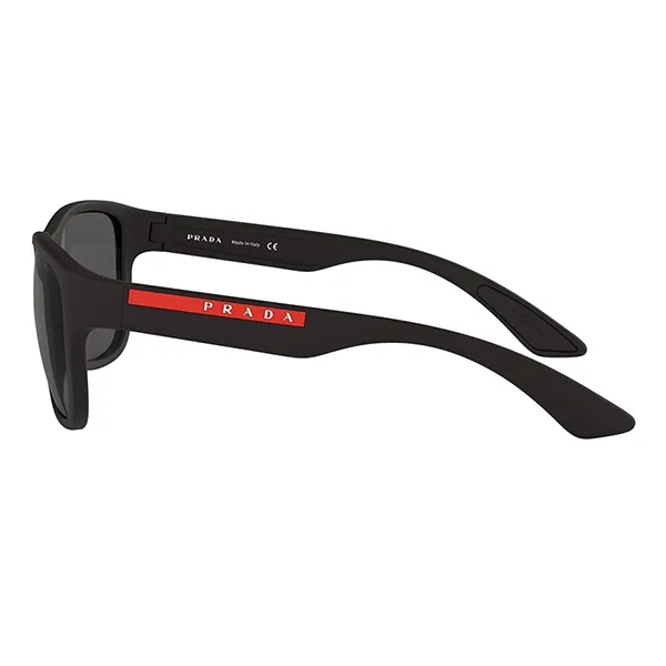 Kính Mát Prada Linea Rossa Sunglasses PS01US DG05S0 Màu Đen Xám