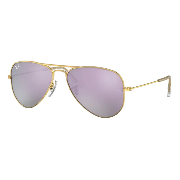 Kính Mát Rayban Junior RJ9506S 2494V Màu Xanh Tím - Kính mắt - Vua Hàng Hiệu