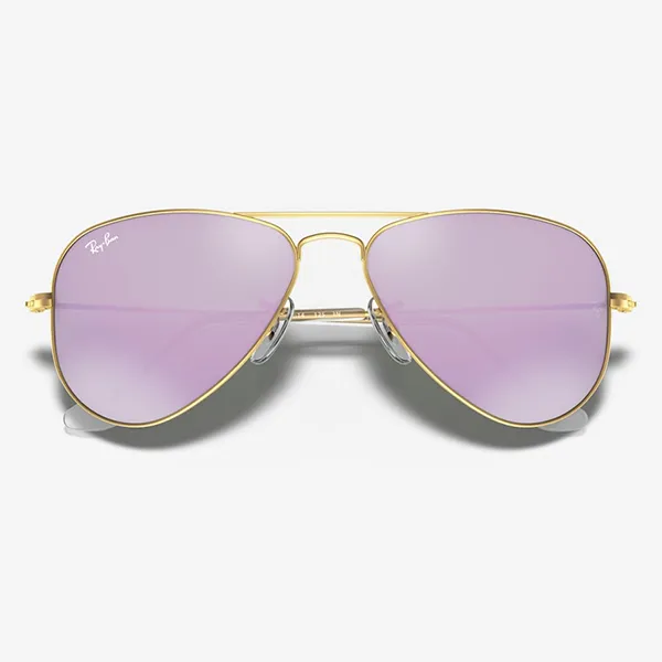 Kính Mát Rayban Junior RJ9506S 2494V Màu Xanh Tím - Kính mắt - Vua Hàng Hiệu