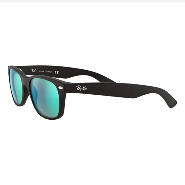 Kính Mát Rayban New Wayfarer Flash S-Ray RB2132 622/19 Màu Xanh Green