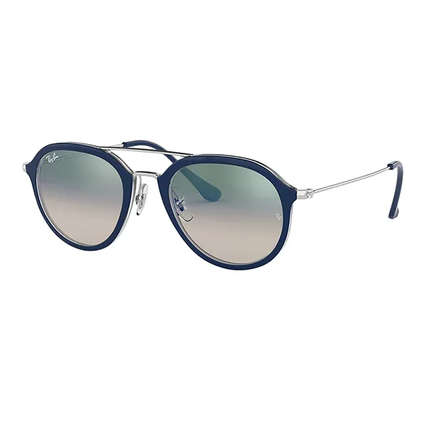 Kính Mát Rayban Pilot Sunglasses RB4253 60533A Màu Xanh Blue - Kính mắt - Vua Hàng Hiệu
