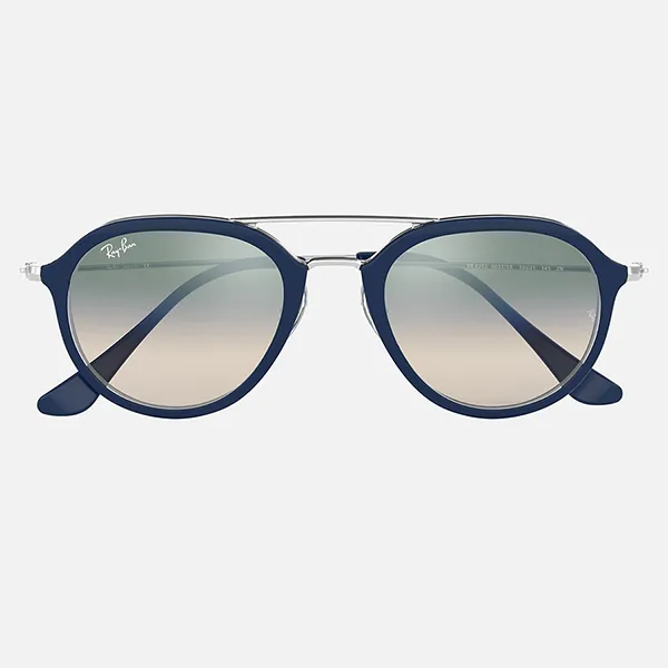 Kính Mát Rayban Pilot Sunglasses RB4253 60533A Màu Xanh Blue - Kính mắt - Vua Hàng Hiệu