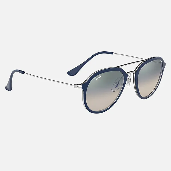 Kính Mát Rayban Pilot Sunglasses RB4253 60533A Màu Xanh Blue - Kính mắt - Vua Hàng Hiệu