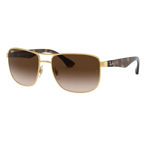 Kính Mát Rayban Sunglasses RB 3533 - 001/13 Màu Havana - Vàng