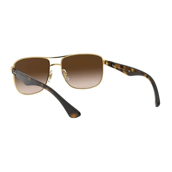 Kính Mát Rayban Sunglasses RB 3533 - 001/13 Màu Havana - Vàng