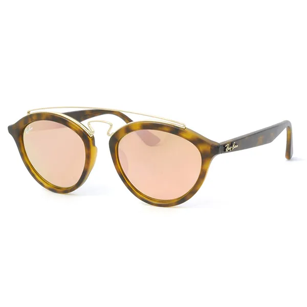 Kính Mát Rayban Sunglasses RB4257F 6092/2Y Màu Hồng Nâu