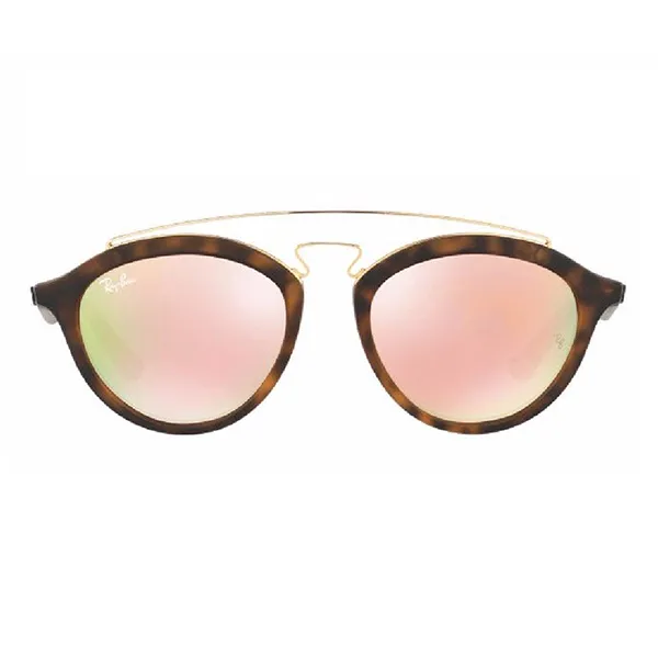 Kính Mát Rayban Sunglasses RB4257F 6092/2Y Màu Hồng Nâu