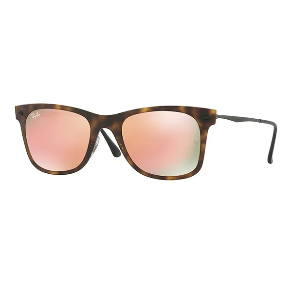 Kính Mát Rayban Wayfarer Light Ray Sunglasses RB4210 6244/2Y Màu Havana Đậm