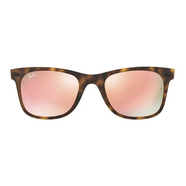 Kính Mát Rayban Wayfarer Light Ray Sunglasses RB4210 6244/2Y Màu Havana Đậm