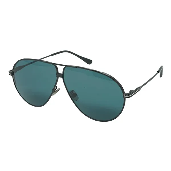 Kính Mát Rayban Aviator Sunglasses FT0734H 01N Màu Xanh Đen