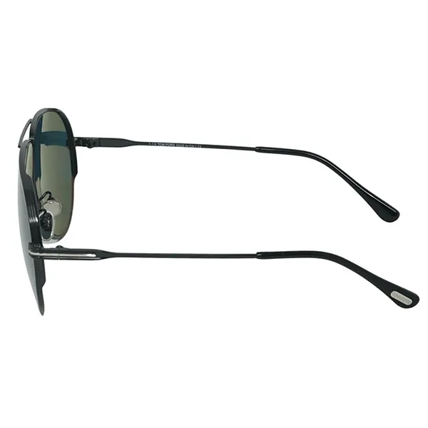 Kính Mát Rayban Aviator Sunglasses FT0734H 01N Màu Xanh Đen