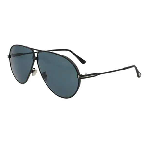Kính Mát Rayban Aviator Sunglasses FT0734H 01N Màu Xanh Đen