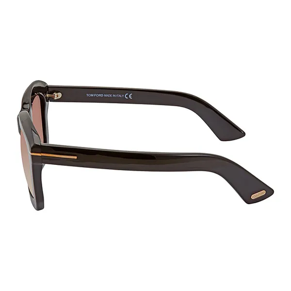Kính Mát Tom Ford Julia Oversized Square Black Sunglasses FT0582 01F Màu Nâu Đen - Kính mắt - Vua Hàng Hiệu