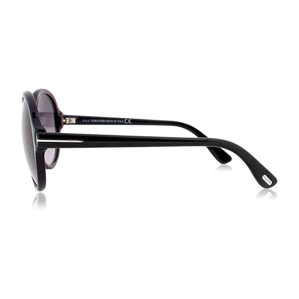 Kính Mát Tom Ford Round Sunglasses TF343 83F Màu Tím - Kính mắt - Vua Hàng Hiệu