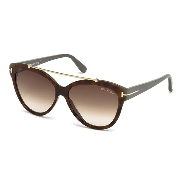 Kính Mát Tom Ford Sunglasses FT 0518 53F Màu Nâu - Kính mắt - Vua Hàng Hiệu