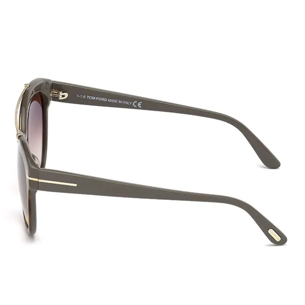 Kính Mát Tom Ford Sunglasses FT 0518 53F Màu Nâu - Kính mắt - Vua Hàng Hiệu