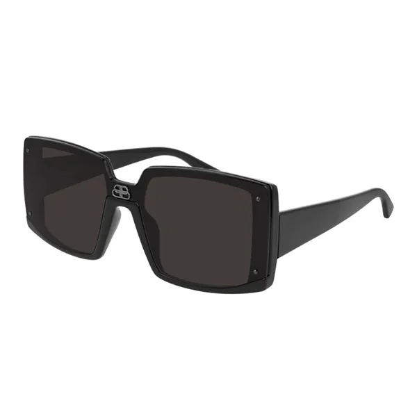 Kính Mát Balenciaga BB0081S 001 Black Sunglasses Màu Đen - 3