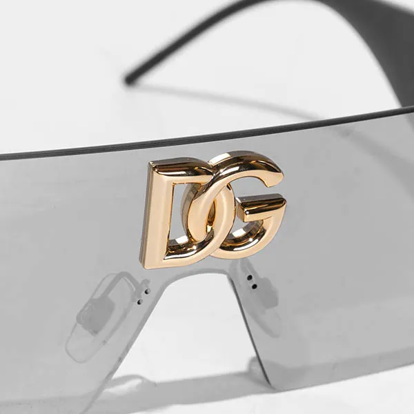 Kính Mát Unisex Dolce & Gabbana D&G Sunglasses DG2233 Màu Xám