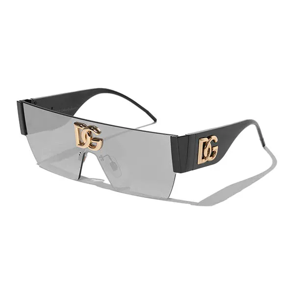 Kính Mát Unisex Dolce & Gabbana D&G Sunglasses DG2233 Màu Xám