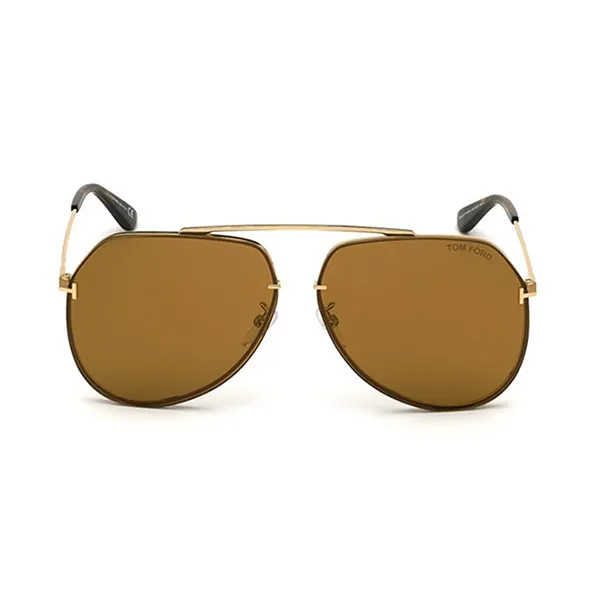 Kính Mát Unisex Tom Ford Sunglasses FT0795-H 30E 62 Màu Nâu Vàng
