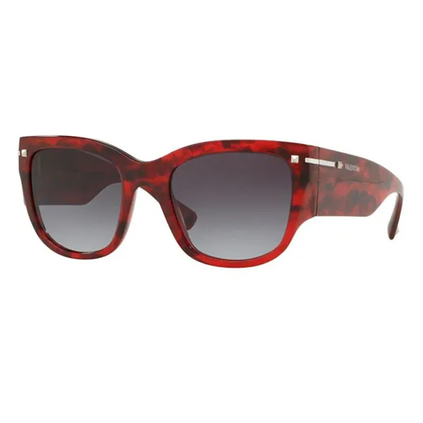 Kính Mát Nữ Valentino VA4029 Col 50208G Màu Xám Đỏ