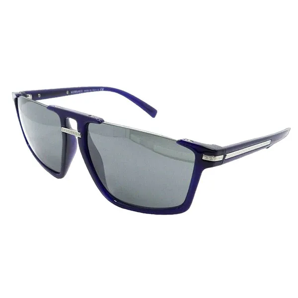 Kính Mát Unisex Versace VE 4363 106/6G Màu Xanh Xám