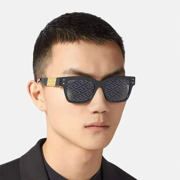 Kính Mát Unisex Versace VE4421 3900 Màu Đen