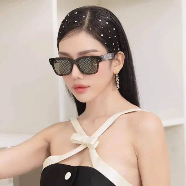 Kính Mát Unisex Versace VE4421 3900 Màu Đen