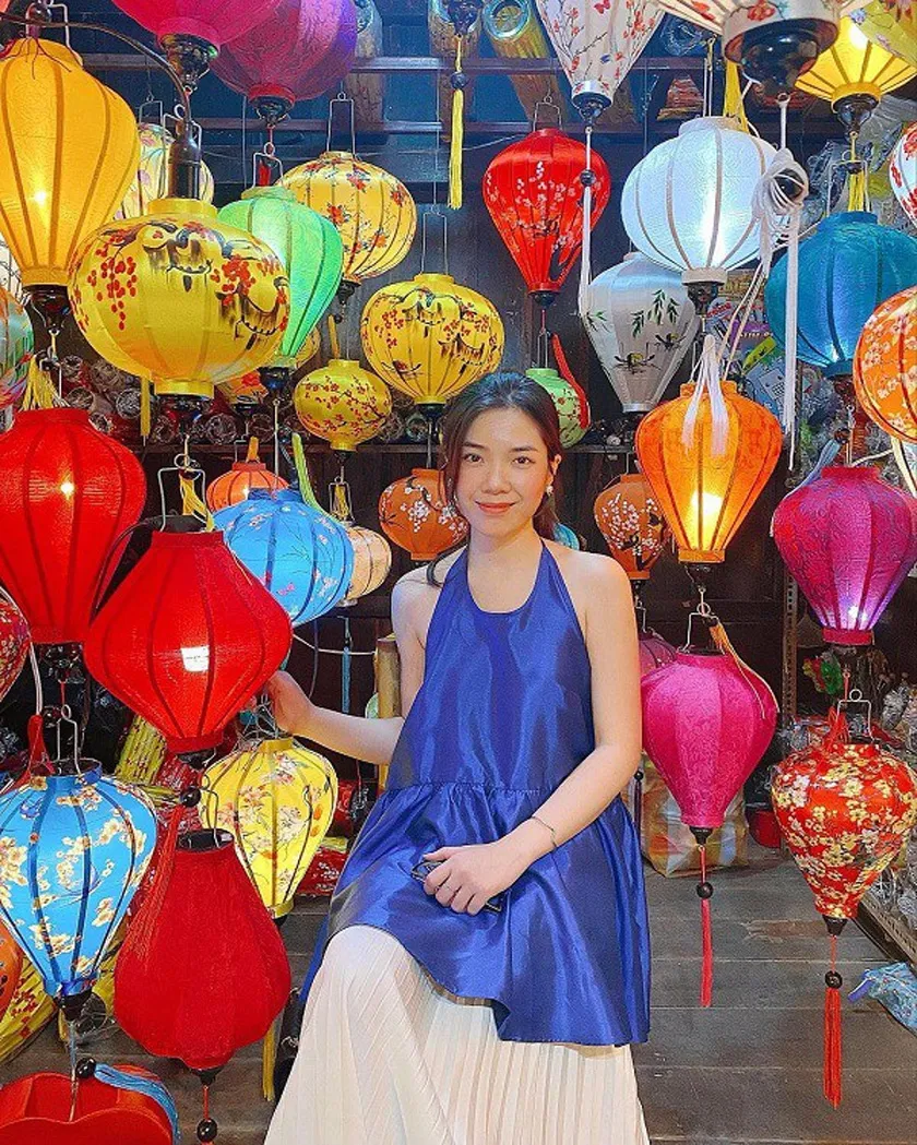 Váy Đỏ Trung Thu – Công ty TNHH TM DV Thời Trang Phong Dung