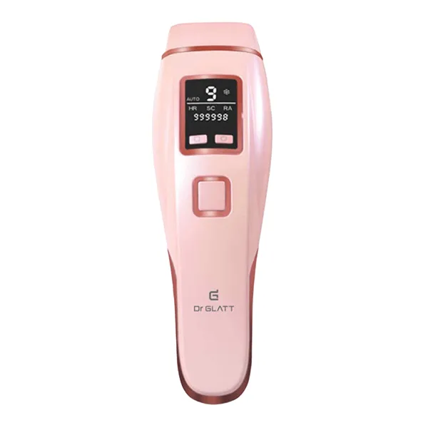 Máy Triệt Lông Trẻ Hóa Da Dr Glatt IPL Pro Màu Hồng