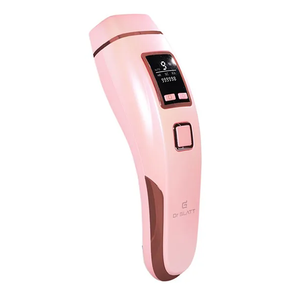 Máy Triệt Lông Trẻ Hóa Da Dr Glatt IPL Pro Màu Hồng