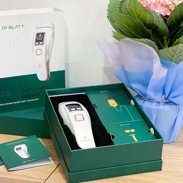 Máy Triệt Lông Trẻ Hóa Da Dr Glatt IPL Pro Màu Trắng
