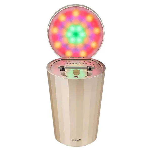 Máy Xông Hơi Cho Da Mặt Yaman Led YJSB1P Màu Be