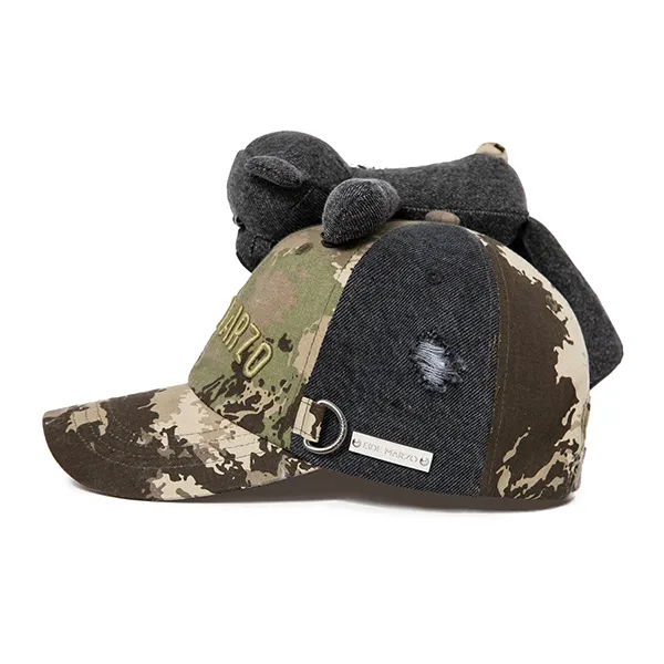 Mũ 13 De Marzo Bear Camo Cap Phối Màu