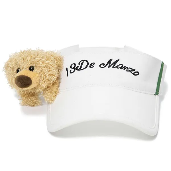 Mũ 13 De Marzo Cap Tennis Màu Trắng - Mũ nón - Vua Hàng Hiệu