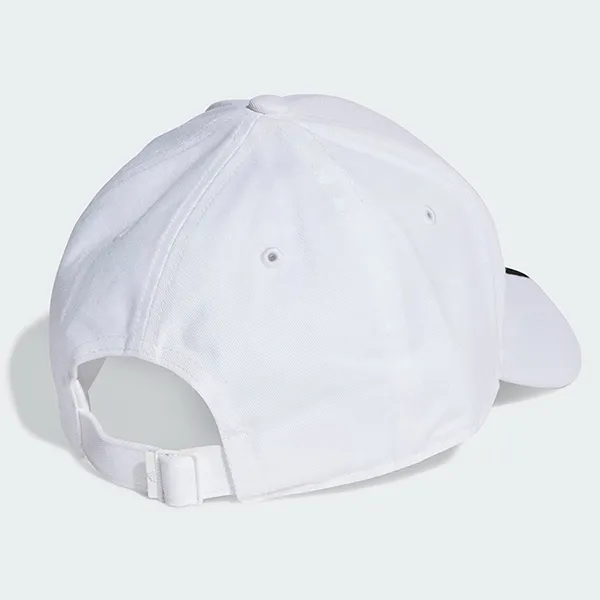 Mũ Adidas 3-Stripes Cotton Twill Baseball Cap II3509 Màu Trắng