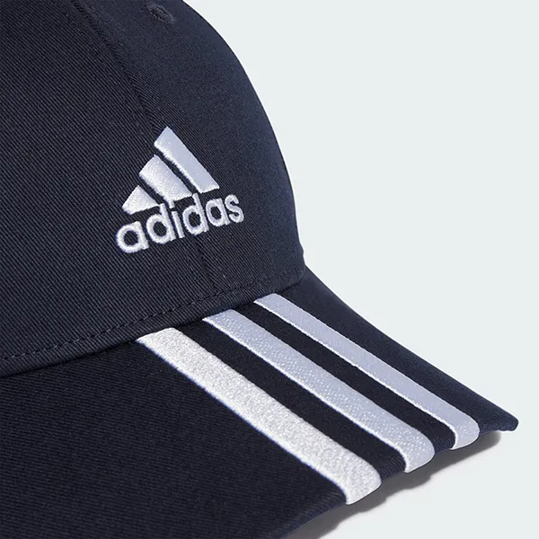 Mũ Adidas 3-Stripes Cotton Twill Baseball Cap II3510 Màu Xanh Navy