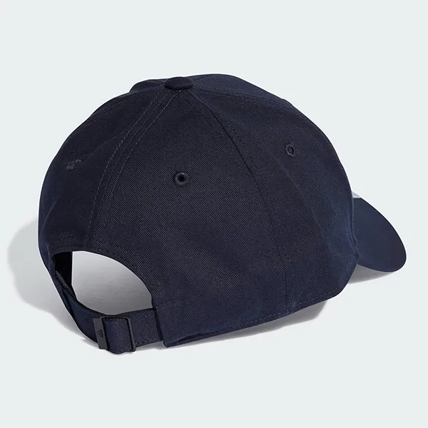 Mũ Adidas 3-Stripes Cotton Twill Baseball Cap II3510 Màu Xanh Navy
