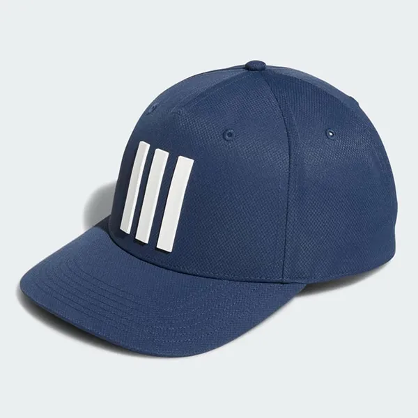 Mũ Adidas Golf 3-Stripes Tour Hat H57167 Màu Xanh Navy - Mũ nón - Vua Hàng Hiệu